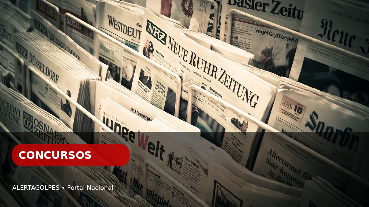 Concurso falso: site clonado para cobrar inscrição